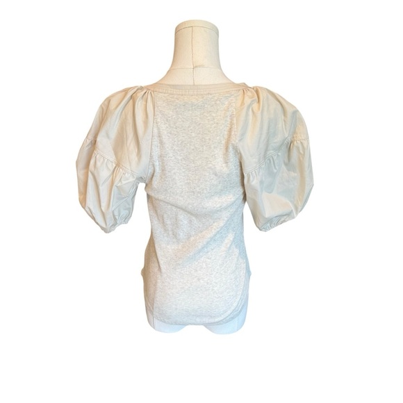 Ulla Johnson - Cream Puff Sleeve
Harlowe Pullover Blouse Sz S - Picture 7 of 12
